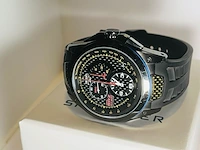 Horloge orient skt00003b speedtech subaru brz gt300 - afbeelding 8 van  14