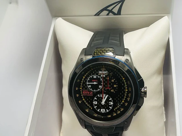 Horloge orient skt00003b speedtech subaru brz gt300 - afbeelding 11 van  14