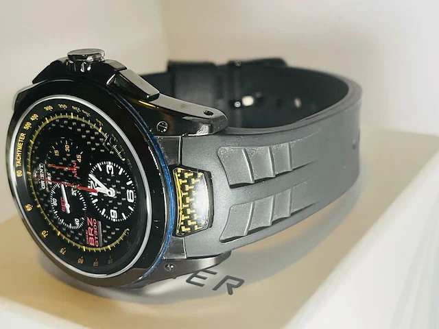 Horloge orient skt00003b speedtech subaru brz gt300 - afbeelding 14 van  14