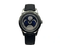 Horloge, perrelet, a1040/1, staal, 2005-2010