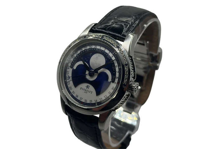 Horloge, perrelet, a1040/1, staal, 2005-2010 - afbeelding 2 van  9