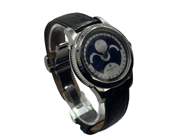 Horloge, perrelet, a1040/1, staal, 2005-2010 - afbeelding 3 van  9