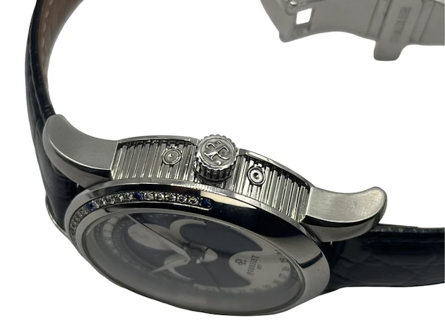 Horloge, perrelet, a1040/1, staal, 2005-2010 - afbeelding 8 van  9