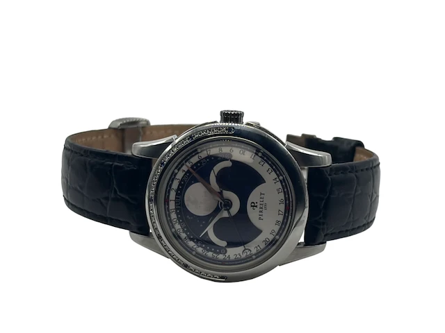 Horloge, perrelet, a1040/1, staal, 2005-2010 - afbeelding 9 van  9