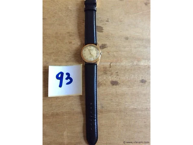 Horloge pronto verdal tropic master - afbeelding 1 van  2
