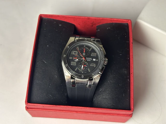 Horloge pulsar, staal, 1990-2000 - afbeelding 1 van  4