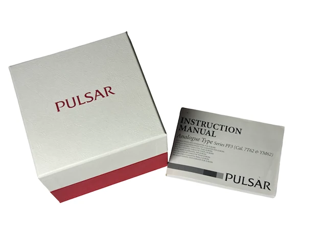 Horloge pulsar, staal, 1990-2000 - afbeelding 4 van  4