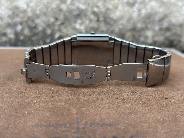 Horloge, rado diaster, jubile, keramiek - afbeelding 6 van  10