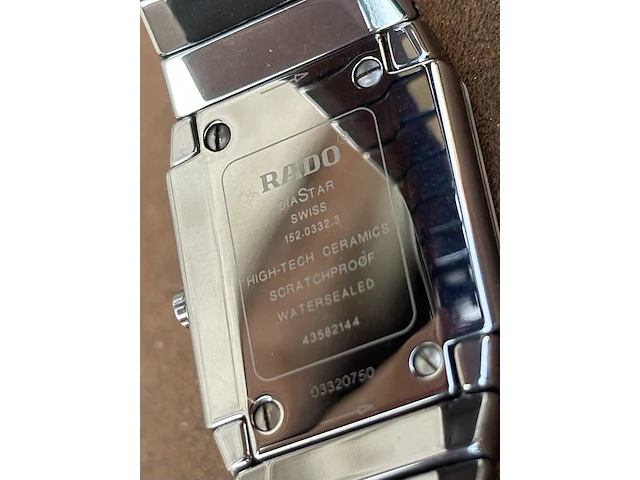 Horloge, rado diaster, jubile, keramiek - afbeelding 7 van  10