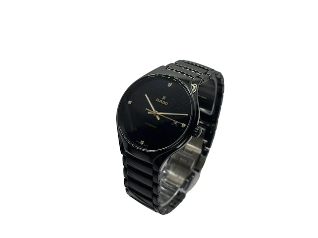 Horloge, rado, true , zwart , 2025 - afbeelding 1 van  6