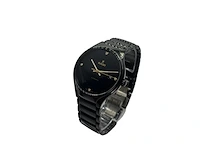 Horloge, rado, true , zwart , 2025 - afbeelding 1 van  6