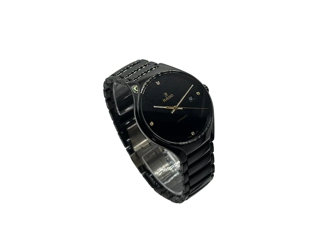 Horloge, rado, true , zwart , 2025 - afbeelding 2 van  6