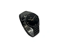 Horloge, rado, true , zwart , 2025 - afbeelding 2 van  6