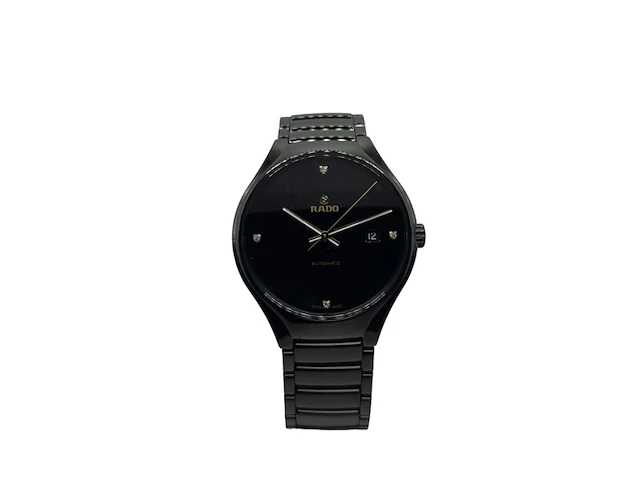 Horloge, rado, true , zwart , 2025 - afbeelding 3 van  6