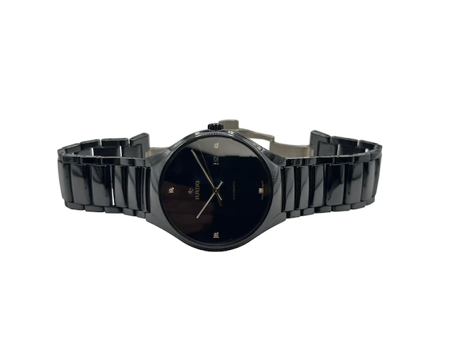 Horloge, rado, true , zwart , 2025 - afbeelding 4 van  6