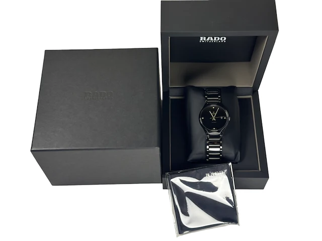 Horloge, rado, true , zwart , 2025 - afbeelding 6 van  6