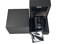 Horloge, rado, true , zwart , 2025 - afbeelding 6 van  6