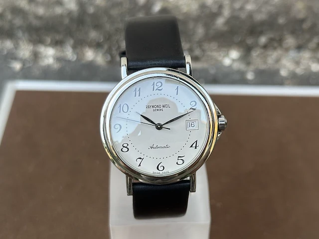 Horloge, raymond weil, tradition, staal - afbeelding 1 van  9