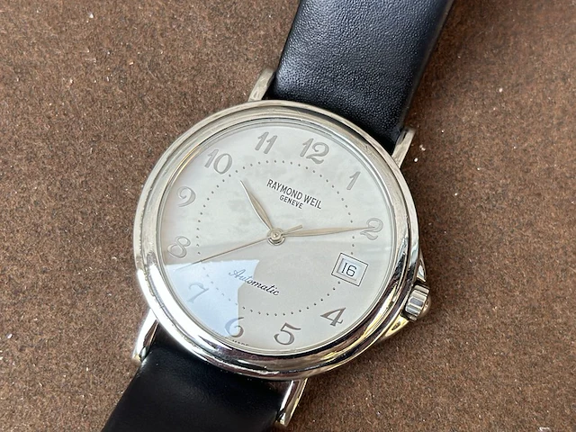 Horloge, raymond weil, tradition, staal - afbeelding 4 van  9