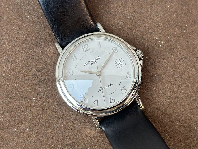 Horloge, raymond weil, tradition, staal - afbeelding 5 van  9
