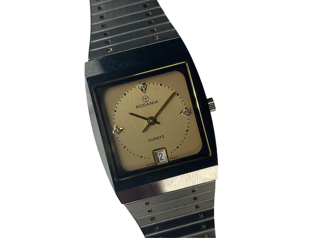 Horloge , rodania , rodania, staal, 2000-2010 - afbeelding 2 van  6