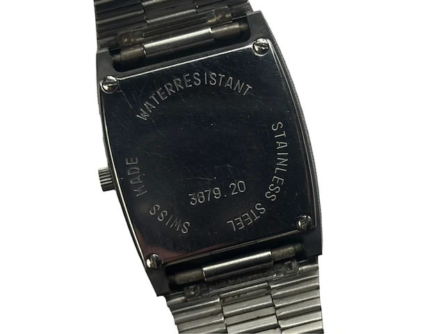 Horloge , rodania , rodania, staal, 2000-2010 - afbeelding 6 van  6
