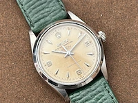 Horloge rolex, airking 5500, staal, 1961 - afbeelding 4 van  11