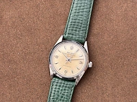 Horloge rolex, airking 5500, staal, 1961 - afbeelding 6 van  11