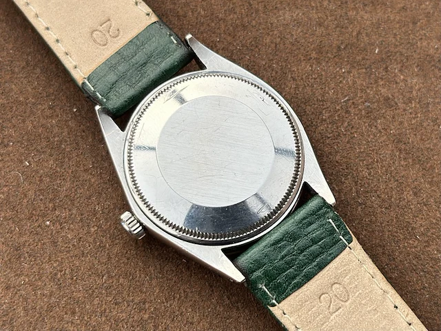 Horloge rolex, airking 5500, staal, 1961 - afbeelding 10 van  11