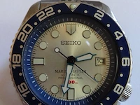 Horloge seiko, diver , marine master, bouwjaar july 1991 - afbeelding 2 van  10