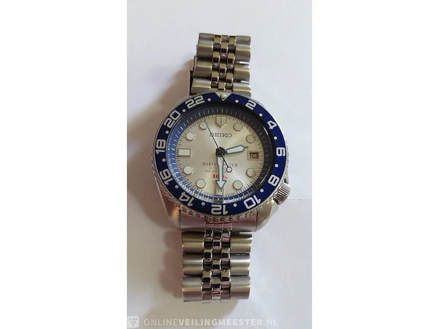 Horloge seiko, diver , marine master, bouwjaar july 1991 - afbeelding 1 van  10