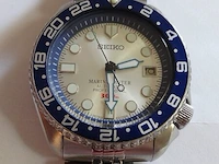Horloge seiko, diver , marine master, bouwjaar july 1991 - afbeelding 1 van  10