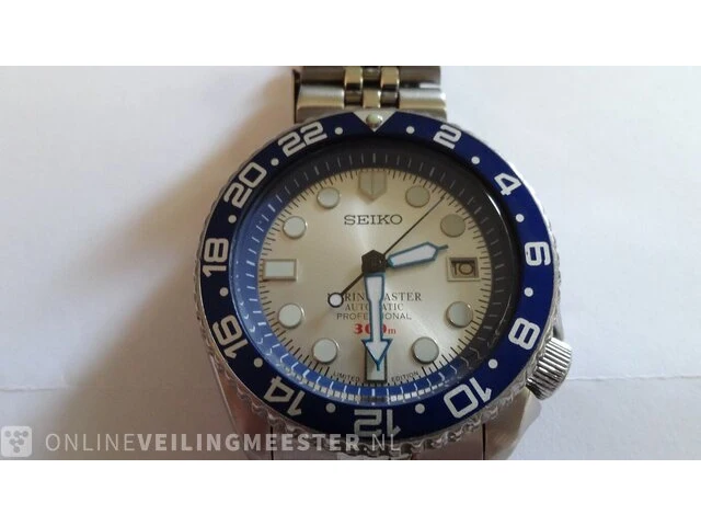 Horloge seiko, diver , marine master, bouwjaar july 1991 - afbeelding 3 van  10