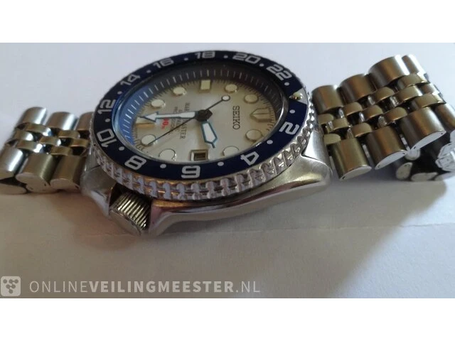 Horloge seiko, diver , marine master, bouwjaar july 1991 - afbeelding 4 van  10