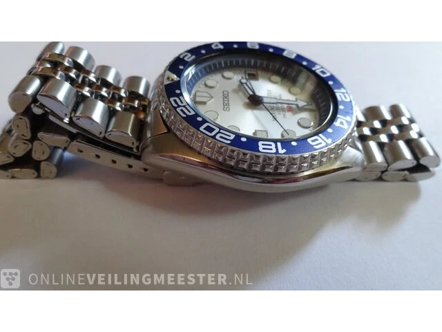 Horloge seiko, diver , marine master, bouwjaar july 1991 - afbeelding 5 van  10