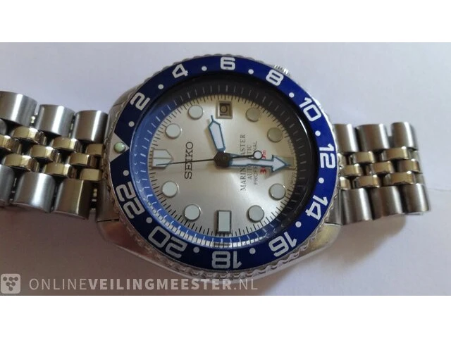Horloge seiko, diver , marine master, bouwjaar july 1991 - afbeelding 6 van  10