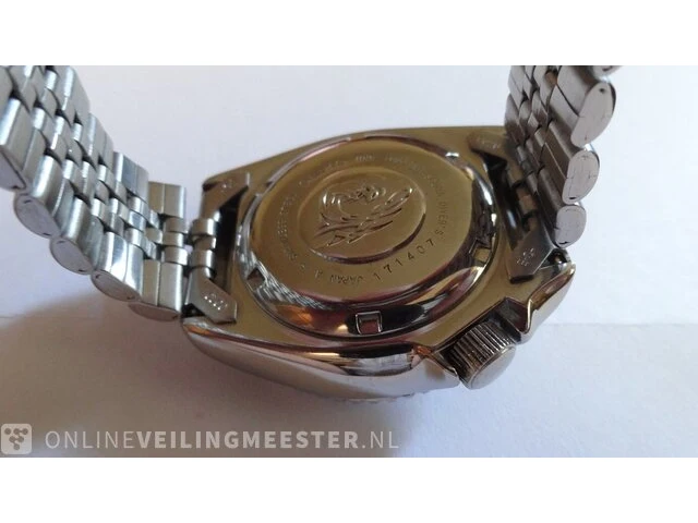 Horloge seiko, diver , marine master, bouwjaar july 1991 - afbeelding 9 van  10