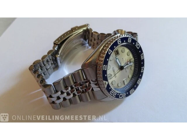 Horloge seiko, diver , marine master, bouwjaar july 1991 - afbeelding 10 van  10