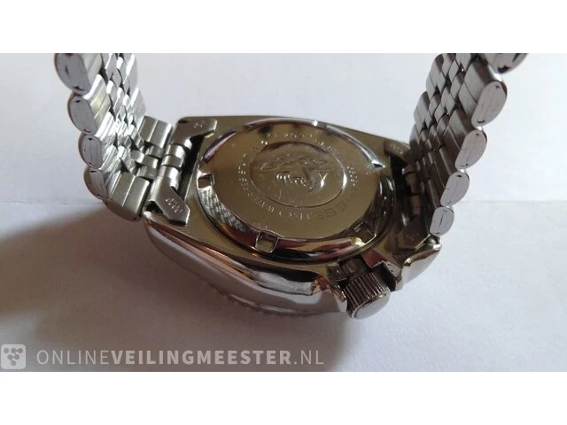 Horloge seiko, diver , starry night., bouwjaar june 1986 - afbeelding 3 van  13