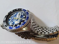Horloge seiko, diver , starry night., bouwjaar june 1986 - afbeelding 4 van  13