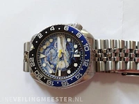 Horloge seiko, diver , starry night., bouwjaar june 1986 - afbeelding 5 van  13