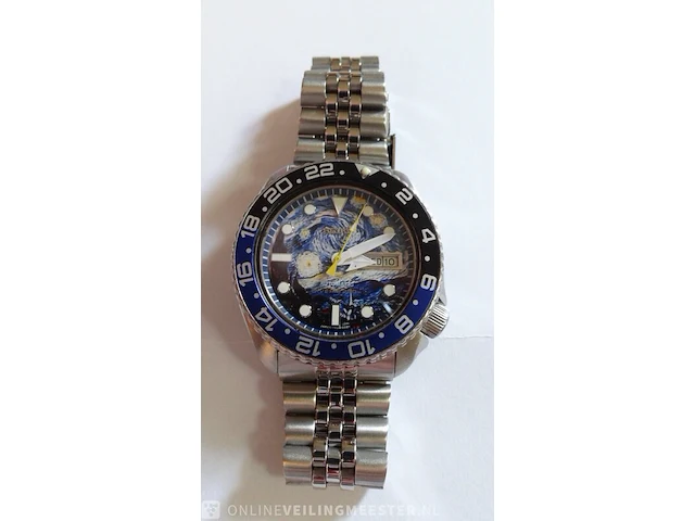 Horloge seiko, diver , starry night., bouwjaar june 1986 - afbeelding 1 van  13