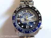 Horloge seiko, diver , starry night., bouwjaar june 1986 - afbeelding 6 van  13