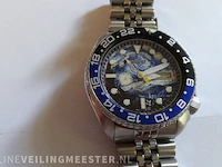 Horloge seiko, diver , starry night., bouwjaar june 1986 - afbeelding 8 van  13