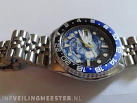 Horloge seiko, diver , starry night., bouwjaar june 1986 - afbeelding 9 van  13