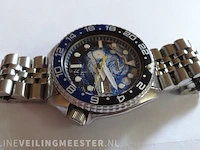 Horloge seiko, diver , starry night., bouwjaar june 1986 - afbeelding 10 van  13