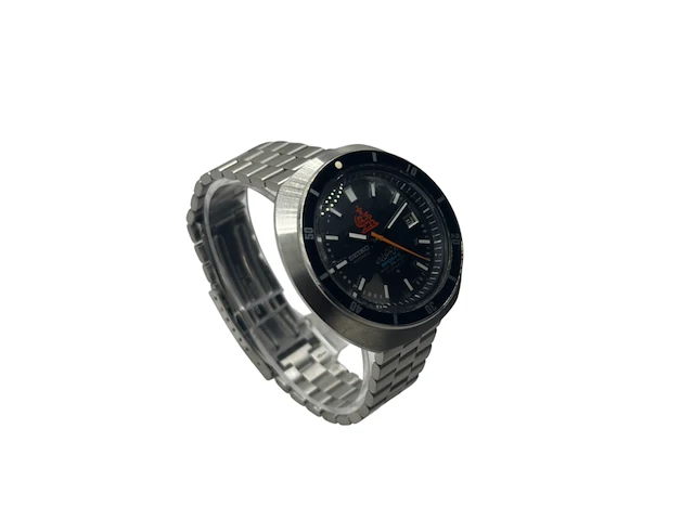 Horloge , seiko, iraanse defensie , staal, 1980-1990 - afbeelding 1 van  8