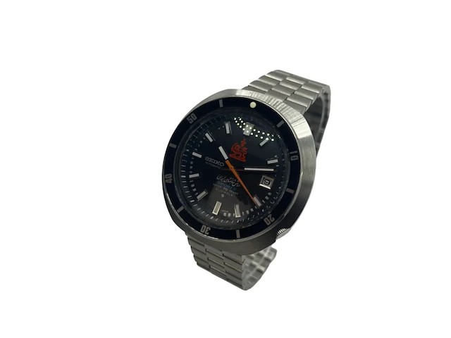 Horloge , seiko, iraanse defensie , staal, 1980-1990 - afbeelding 2 van  8