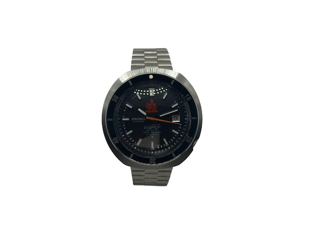 Horloge , seiko, iraanse defensie , staal, 1980-1990 - afbeelding 3 van  8