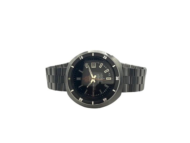 Horloge , seiko, iraanse defensie , staal, 1980-1990 - afbeelding 4 van  8